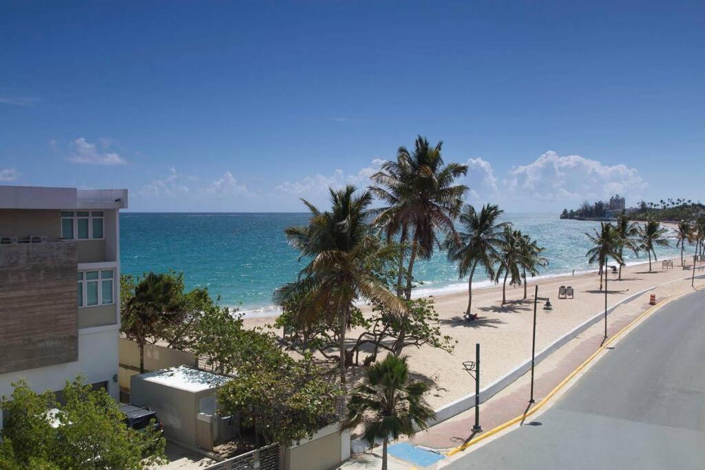 One Bedroom Apt 30 Steps From Prime Beach Generator Parking Included ซานฮวน ภายนอก รูปภาพ